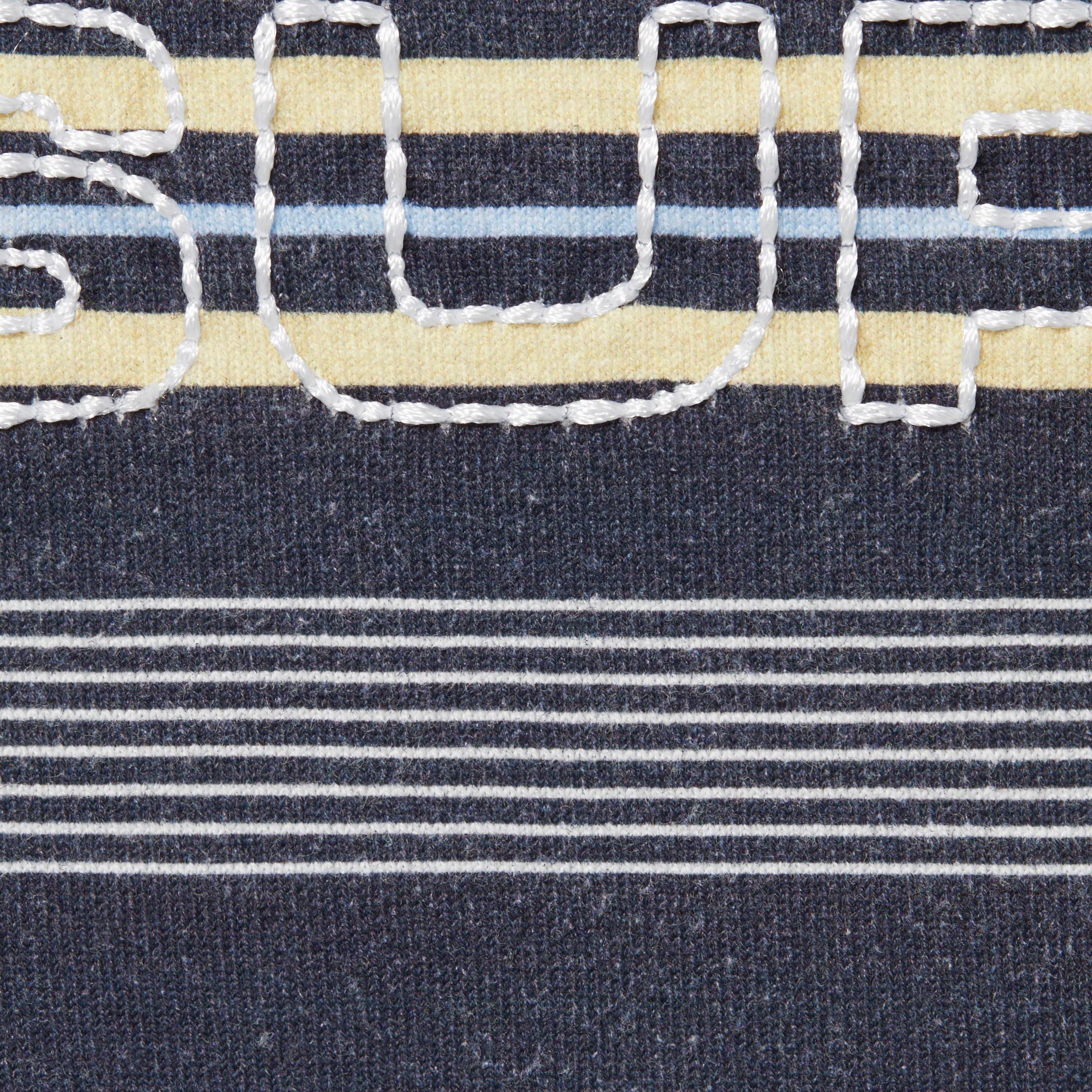 Dash Stripe S/S Top view 9